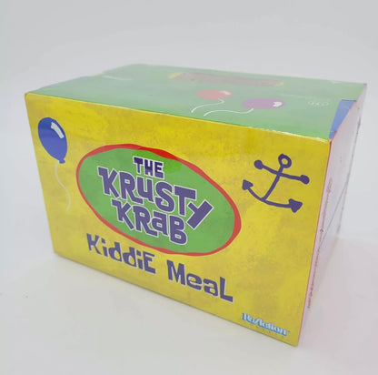 SpongeBob SquarePants Krusty Krab Meal ReAction 4pack