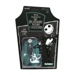 The Nightmare Before Christmas ReAction Jack Skellington & Zero Figures