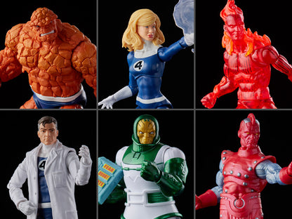 Fantastic Four Marvel Legends Vintage Collection Set of 6 Figures