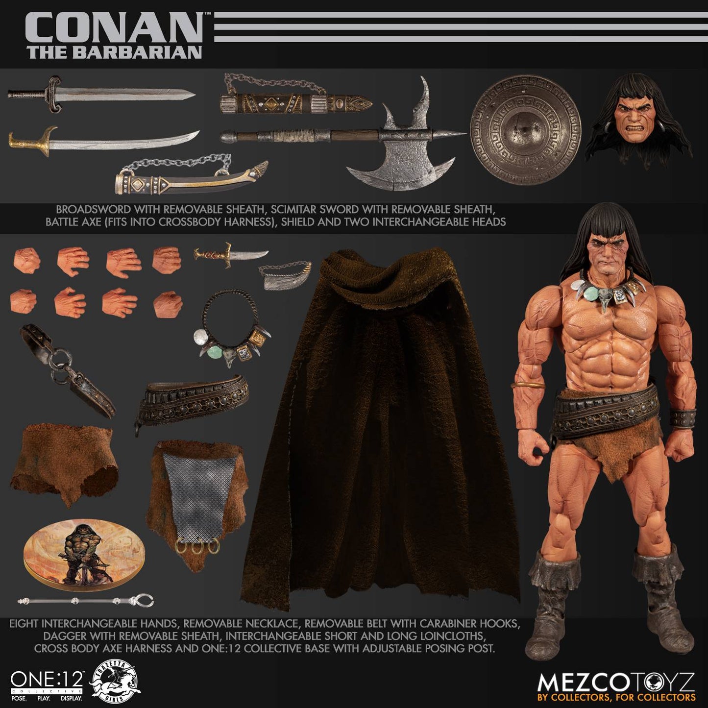 ONE-12 COLLECTIVE CONAN THE BARBARIAN