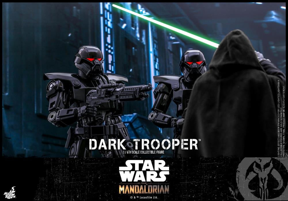 The Mandalorian Dark Trooper 1/6th Scale Collectible Figure