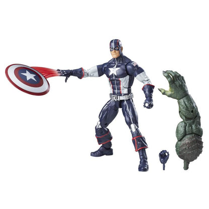 Captain America: Civil War Marvel Legends Wave 3 Set of 6 Figures (Abomination BAF)