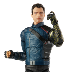 The Falcon and the Winter Soldier Marvel Legends Winter Soldier (Captain America Flight Gear BAF)