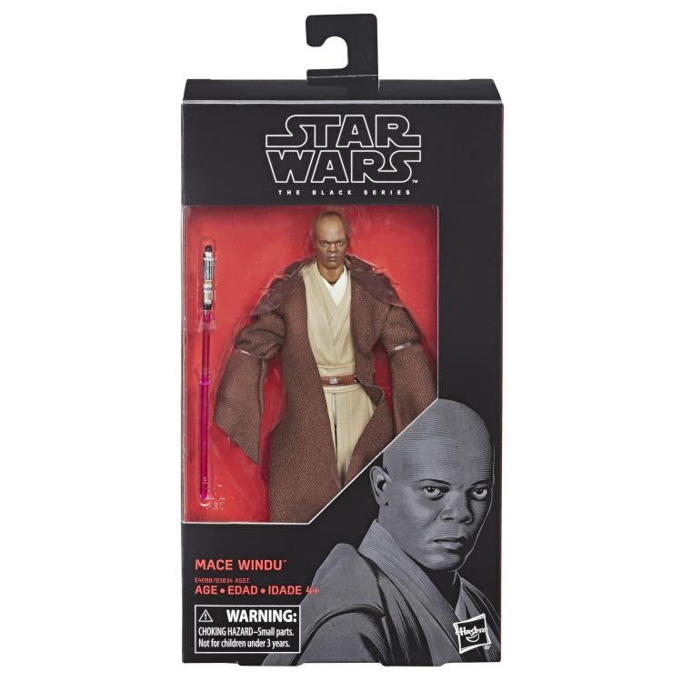 Star Wars: The Black Series 6" Mace Windu (Revenge of the Sith)