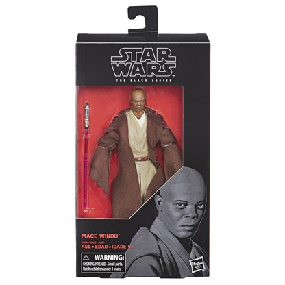 Star Wars: The Black Series 6" Mace Windu (Revenge of the Sith)