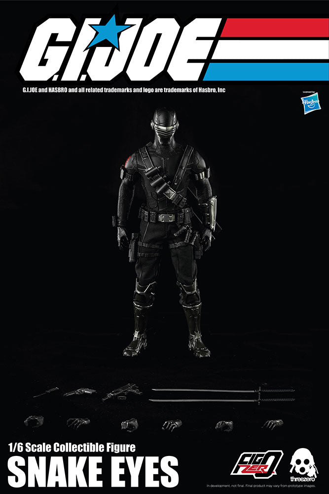 Snake Eyes Sixth Scale Figure by Threezero