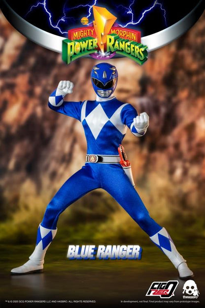 Mighty Morphin Power Rangers FigZero Core Rangers & Green Ranger 1/6 Scale Figure 6-Pack