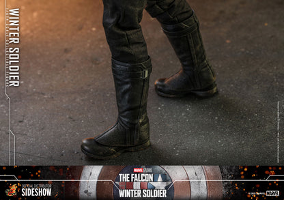 Winter Soldier Sixth Scale Figure by Hot Toys