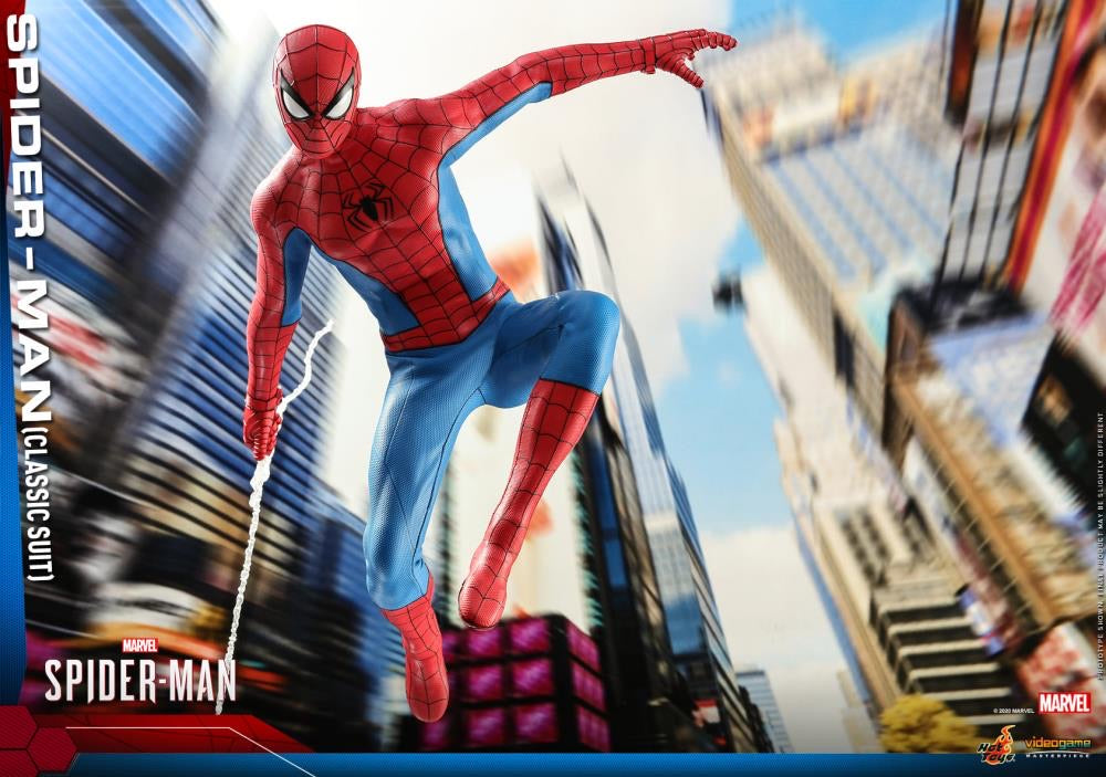 Marvel's Spider-Man Spider-Man (Classic Suit) 1/6th scale Collectible Figure
