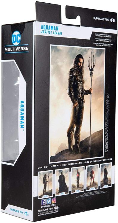 Justice League (2021) DC Multiverse Aquaman Action Figure