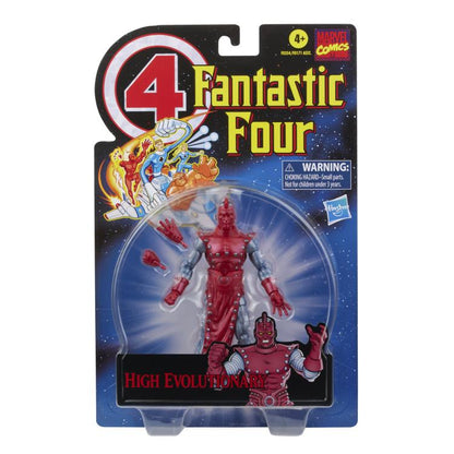 Fantastic Four Marvel Legends Vintage Collection Set of 6 Figures