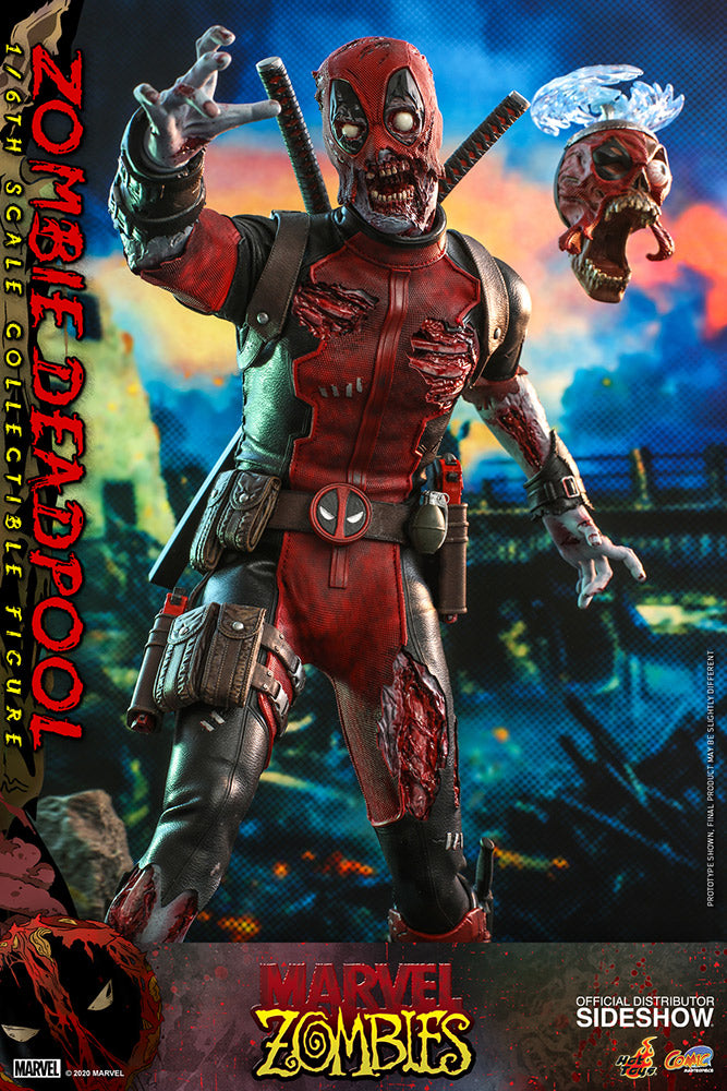 Zombie Deadpool Sixth Scale Figure by Hot Toys