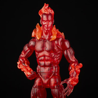 Fantastic Four Marvel Legends Vintage Collection Set of 6 Figures