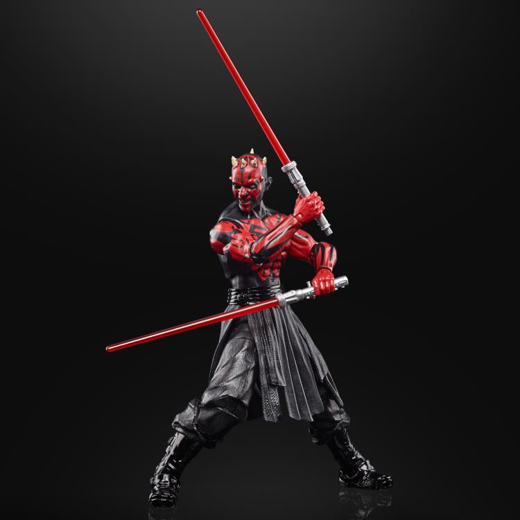 Star Wars: The Black Series 6" Darth Maul (Comic Ver.)