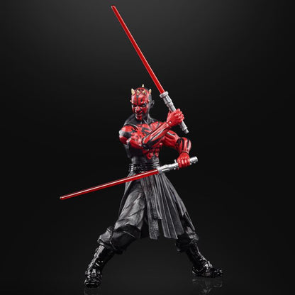 Star Wars: The Black Series 6" Darth Maul (Comic Ver.)