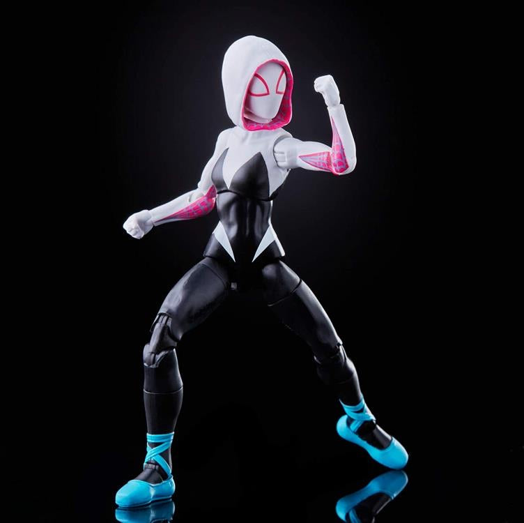 Spider-Man: Into the Spider-Verse Marvel Legends Gwen Stacy (Stilt-Man BAF)