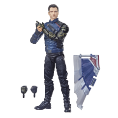 The Falcon and the Winter Soldier Marvel Legends Winter Soldier (Captain America Flight Gear BAF)