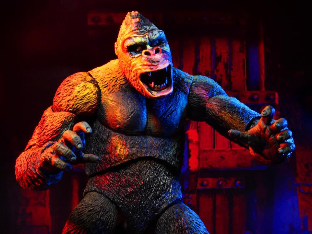 King Kong (Illustrated ver.) 7" Scale Action Figure