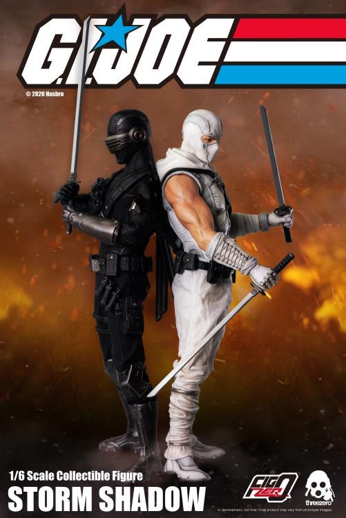 G.I. Joe Storm Shadow 1/6 Scale Collectible Figure