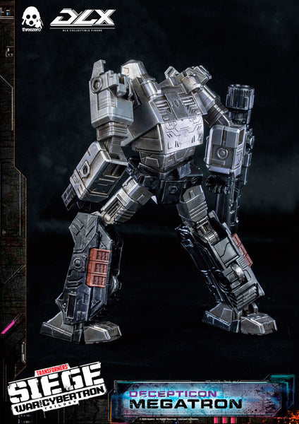 Transformerse: War for Cybertron Trilogy DLX Scale Collectible Series Megatron