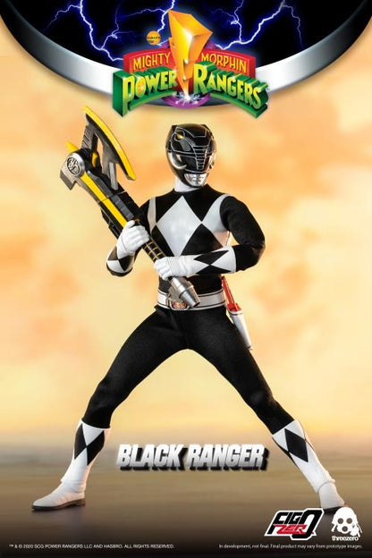 Mighty Morphin Power Rangers FigZero Core Rangers & Green Ranger 1/6 Scale Figure 6-Pack