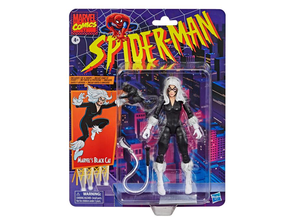 Spider-Man Marvel Legends Retro Collection Marvel's Black Cat
