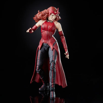 WandaVision Marvel Legends Scarlet Witch (Captain America Flight Gear BAF)
