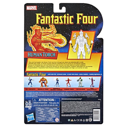 Fantastic Four Marvel Legends Vintage Collection Set of 6 Figures