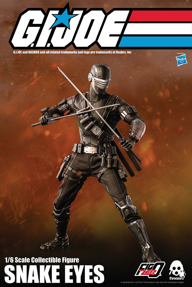 Snake Eyes Sixth Scale Figure by Threezero