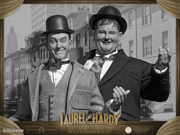 Stan Laurel and Oliver Hardy (Classic Suits) Box Set by BIG Chief Studios