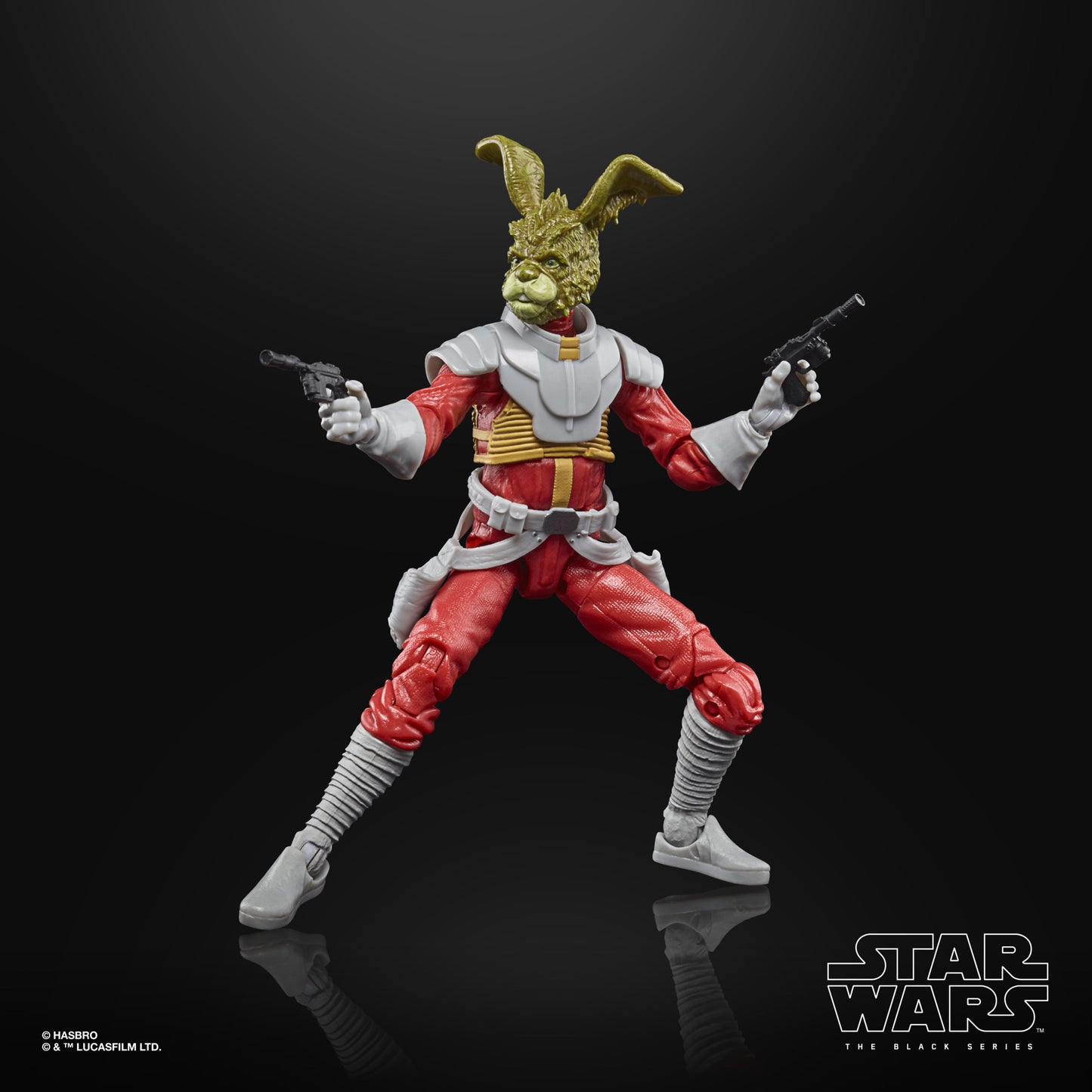 STAR WARS BLACK SER 50TH ANN 6IN JAXXON