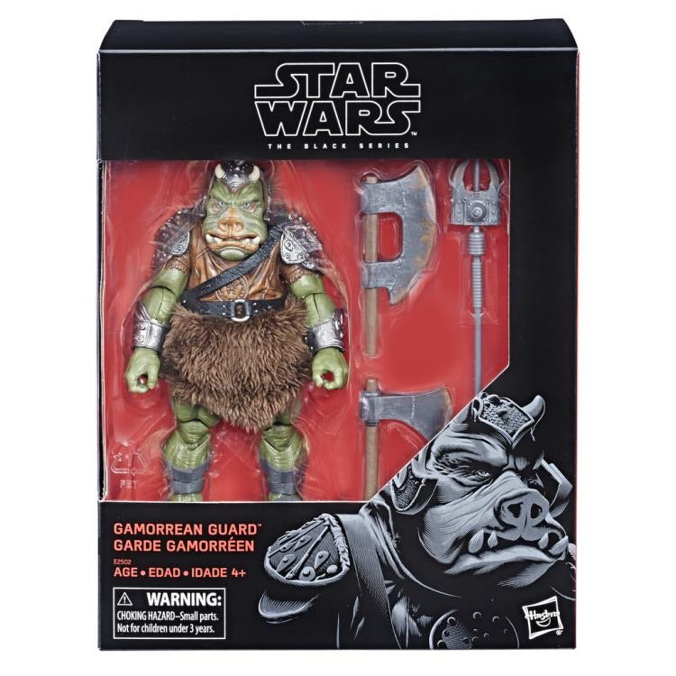 Star Wars: The Black Series 6" Gamorrean Guard (Return of the Jedi)