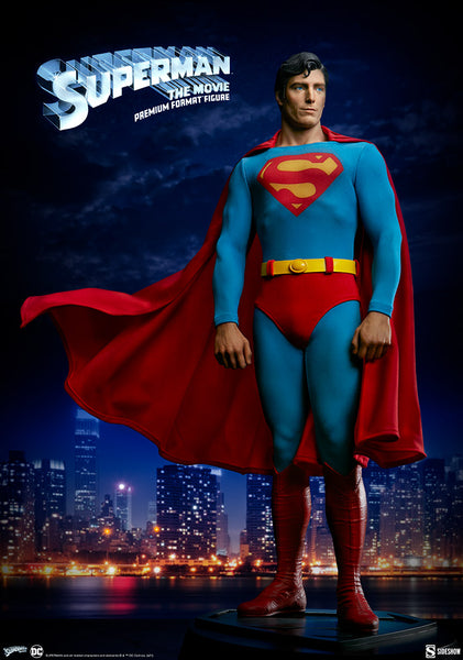 Superman: The Movie Premium Format™ Figure by Sideshow Collectibles
