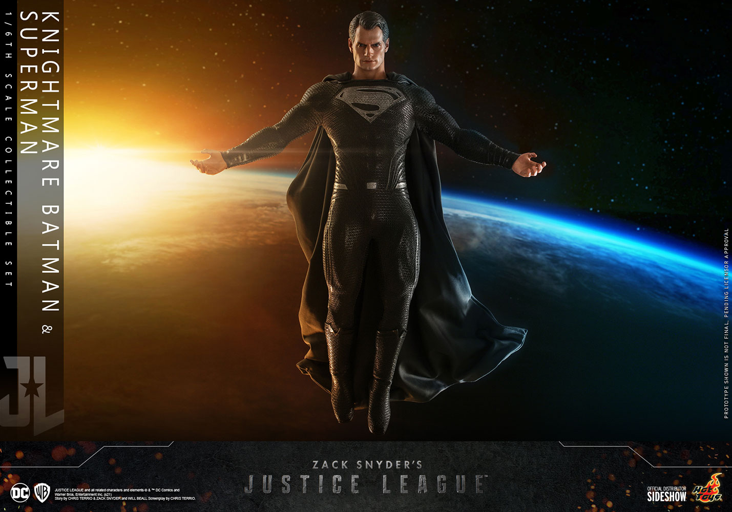 Knightmare Batman and Superman Sixth Scale Figure Set by Hot Toys Expected to Ship: Jul 2022 - Sep 2022