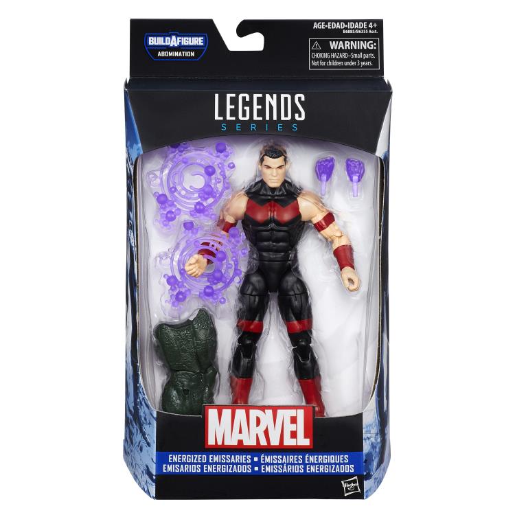 Captain America: Civil War Marvel Legends Wave 3 Set of 6 Figures (Abomination BAF)