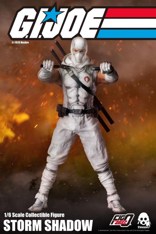 G.I. Joe Storm Shadow 1/6 Scale Collectible Figure