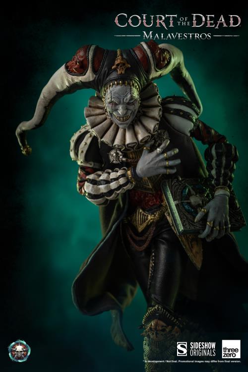 Malavestros Sixth Scale Figure by Threezero