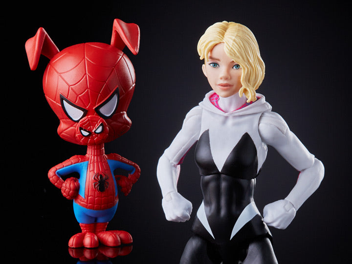 Spider-Man: Into the Spider-Verse Marvel Legends Gwen Stacy (Stilt-Man BAF)