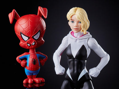 Spider-Man: Into the Spider-Verse Marvel Legends Gwen Stacy (Stilt-Man BAF)