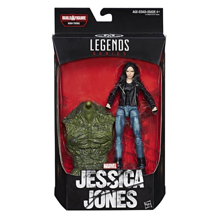 Marvel Knights Legends Wave 1 Set of 6 Figures (Man-Thing BAF)