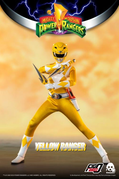 Mighty Morphin Power Rangers FigZero Core Rangers & Green Ranger 1/6 Scale Figure 6-Pack