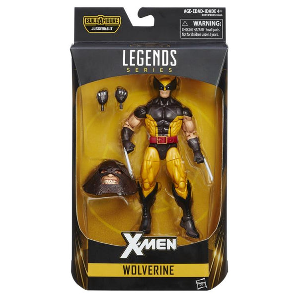 X-Men Marvel Legends Wave 1 Case of 8 (Juggernaut BAF)