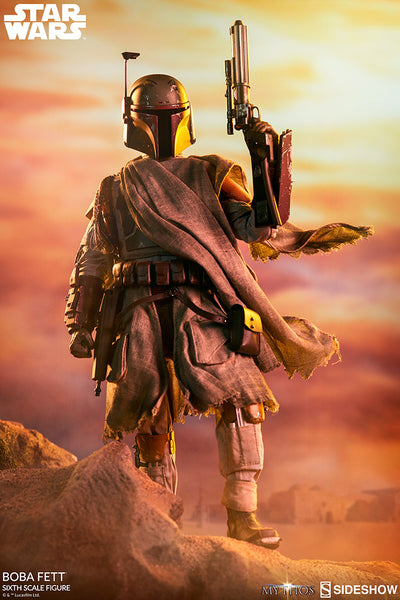 Boba Fett Sixth Scale Figure by Sideshow Collectibles Mythos
