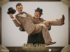 Stan Laurel and Oliver Hardy (Classic Suits) Box Set by BIG Chief Studios