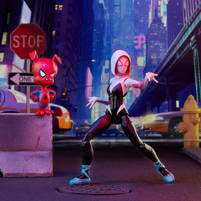 Spider-Man: Into the Spider-Verse Marvel Legends Gwen Stacy (Stilt-Man BAF)