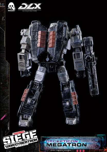 Transformerse: War for Cybertron Trilogy DLX Scale Collectible Series Megatron