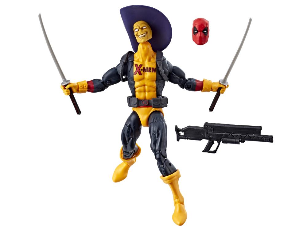 Deadpool Marvel Legends Wave 2 Set of 6 Figures (Sauron BAF)