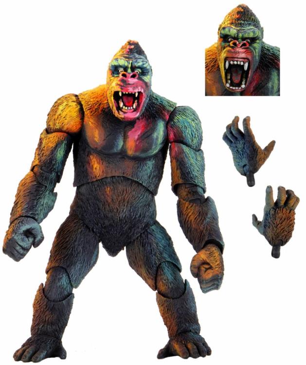 King Kong (Illustrated ver.) 7" Scale Action Figure