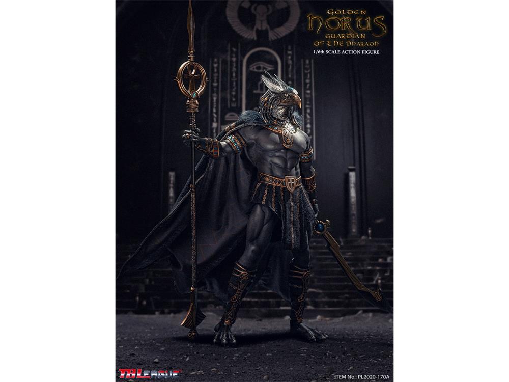 Horus Guardian of the Pharaoh (Golden) 1/6 Scale Figure