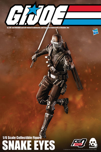 Snake Eyes Sixth Scale Figure by Threezero